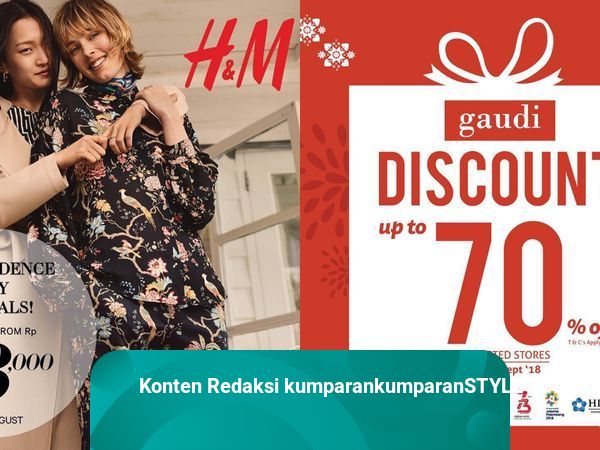 H&m sale new arrivals agustus 2019